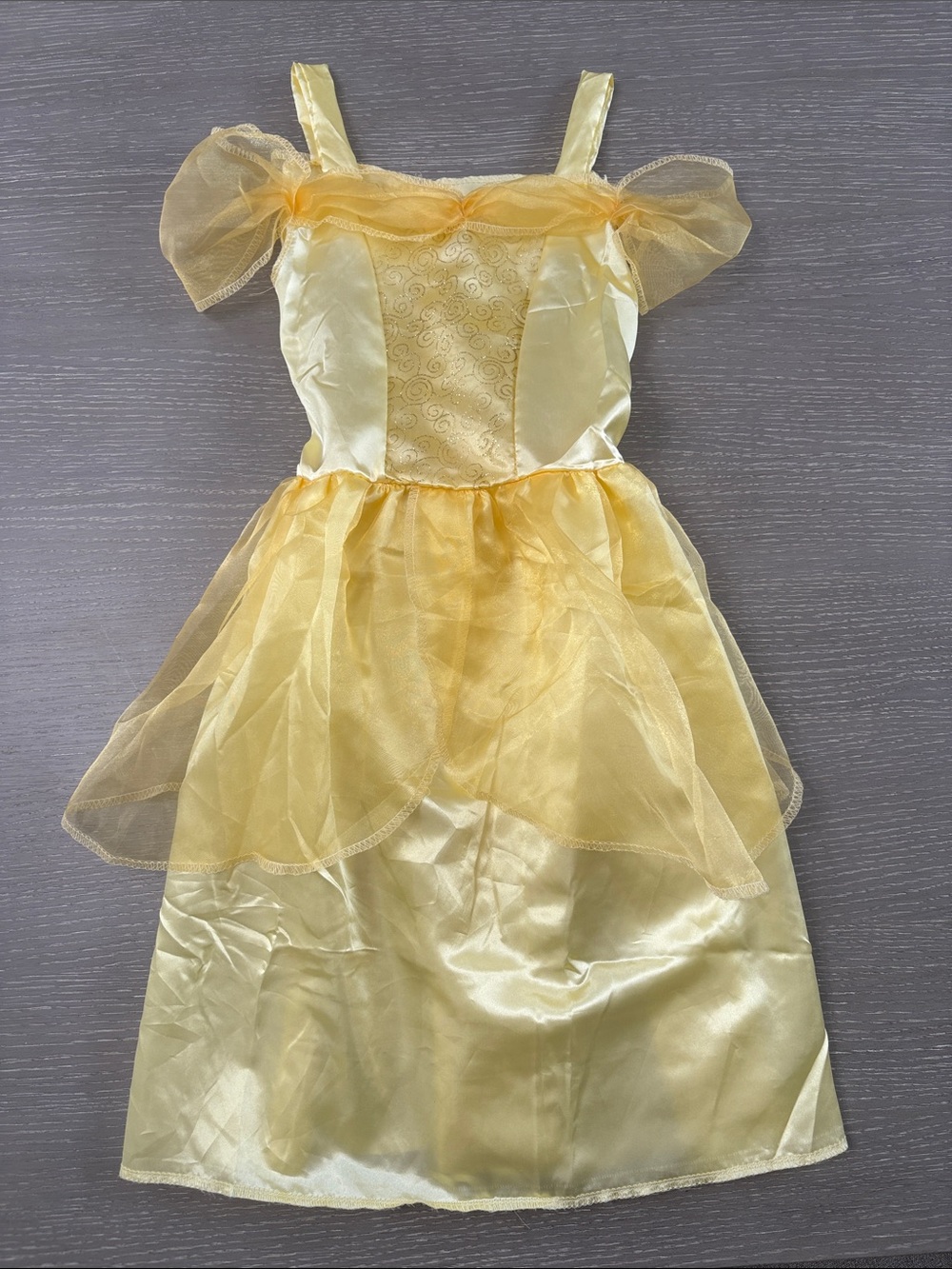 Girls Belle dress up Dress 4-6x